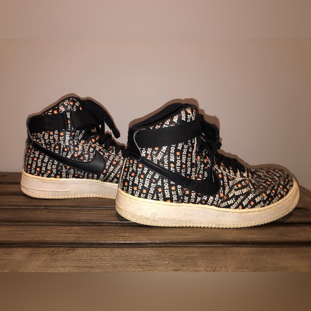 Nike ‘Just Do It’ Air Force 1’s
